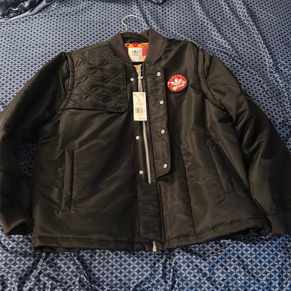 Adidas cry bomber sz large